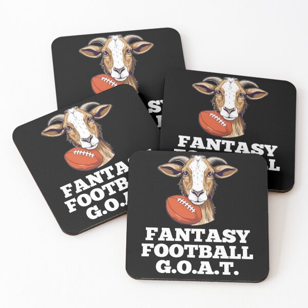 Item preview, Fantasy Football Goat designed and sold by Beezi Graphix.