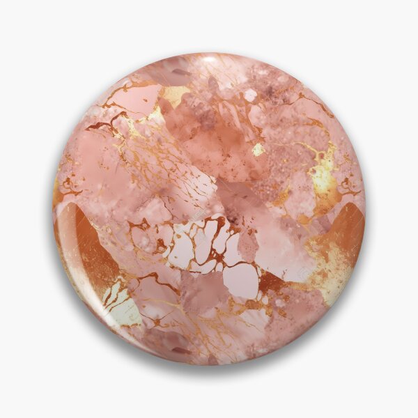 Item preview, luxury vintage rose gold marble with gold ornaments designed and sold by Branjos.