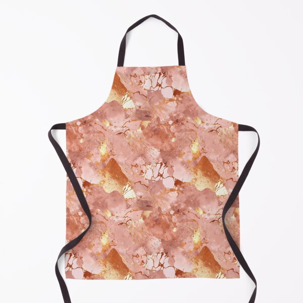 Item preview, luxury vintage rose gold marble with gold ornaments designed and sold by Branjos.
