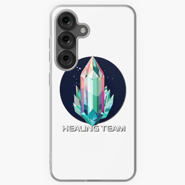 Item preview, Healing Team: Healing Quartz Logo designed and sold by Medseb.