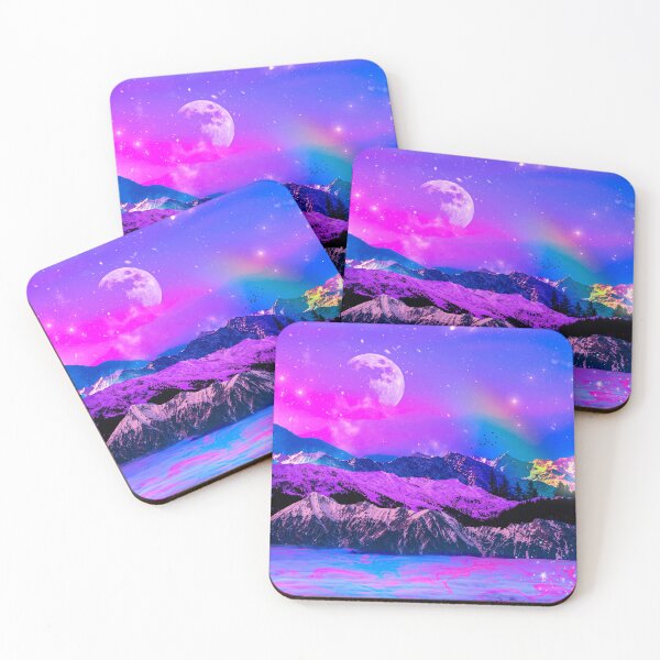 Item preview, Meditative Mountainscape designed and sold by Moonquestart.