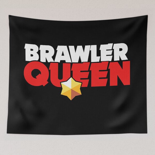Item preview, Brawler Queen - Brawl Stars designed and sold by Store-Designify.