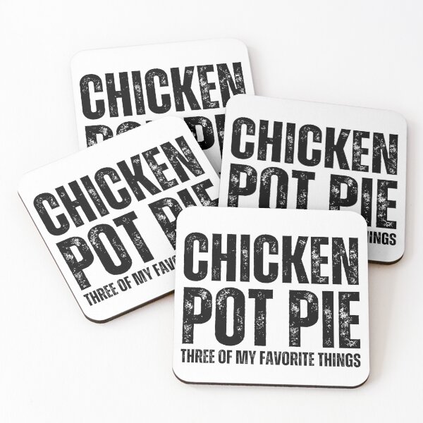 Item preview, Chicken Pot Pie three of My Favorite Things designed and sold by HandrisKarwa.