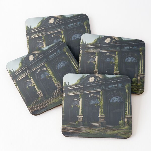 Item preview, The Once-Grand Station designed and sold by RecklessBoon.