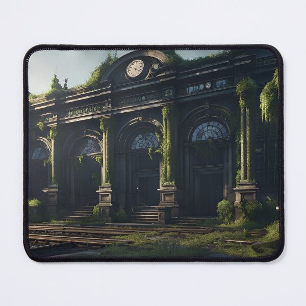 Item preview, The Once-Grand Station designed and sold by RecklessBoon.