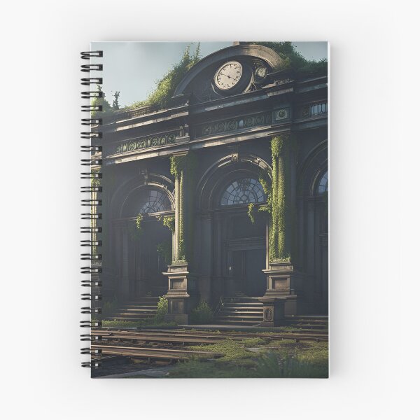 Item preview, La otrora gran estación designed and sold by RecklessBoon.