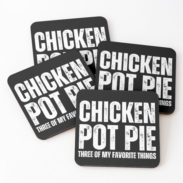 Item preview, Chicken Pot Pie three of My Favorite Things designed and sold by HandrisKarwa.