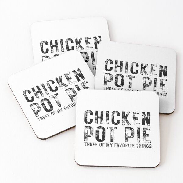 Item preview, Chicken Pot Pie three of My Favorite Things designed and sold by HandrisKarwa.