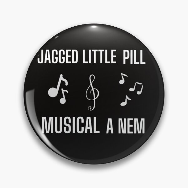 Item preview, Jagged Little Pill designed and sold by Naghamshk.