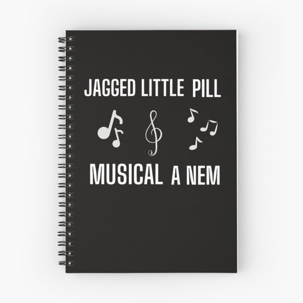 Item preview, Jagged Little Pill designed and sold by Naghamshk.