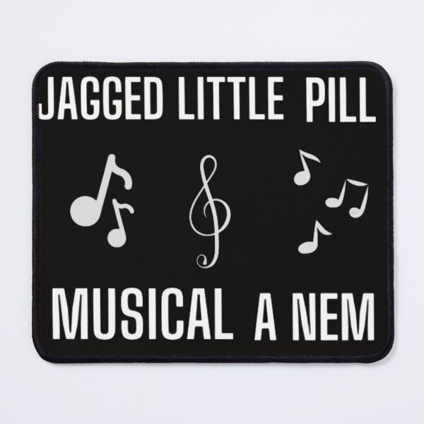 Item preview, Jagged Little Pill designed and sold by Naghamshk.