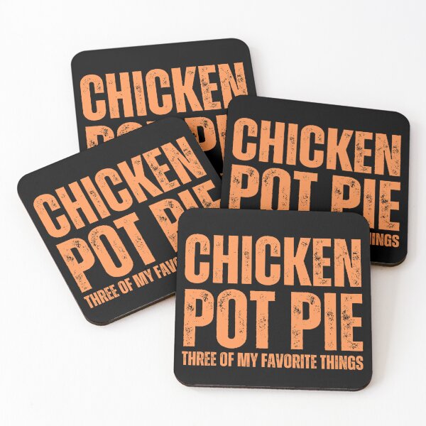 Item preview, Chicken Pot Pie three of My Favorite Things designed and sold by HandrisKarwa.