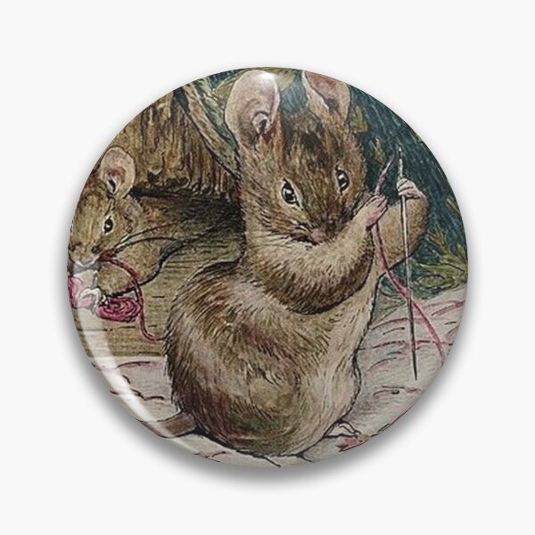 Item preview, Beatrix Potter -The Tailor of Gloucester pg.47 designed and sold by tomorrowsart.