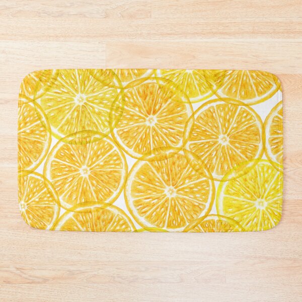 Item preview, Orange transparent slices. Summer tropical translucent citrus fruits. designed and sold by likapix.