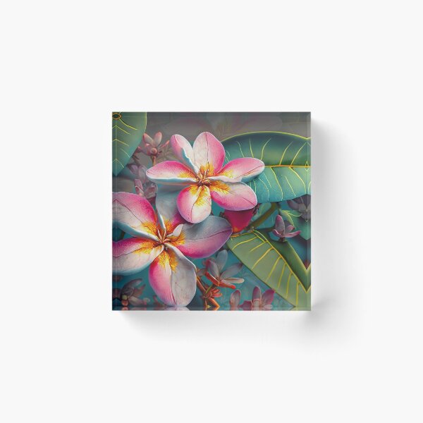 Item preview, Plumeria for Lahaina designed and sold by J Marielle Designs.