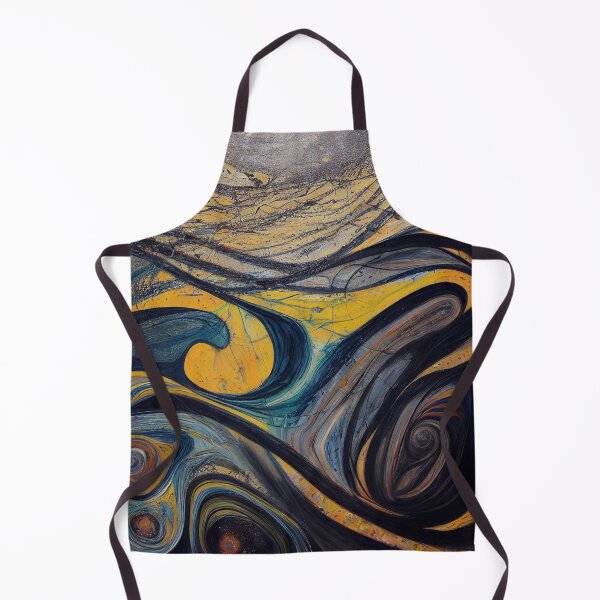 Vista previa del artículo con la obra «Paisaje marino surrealista», diseñado y vendido por XFusionDesigns.