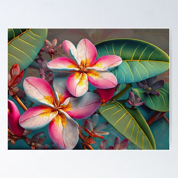 Item preview, Plumeria for Lahaina designed and sold by J Marielle Designs.