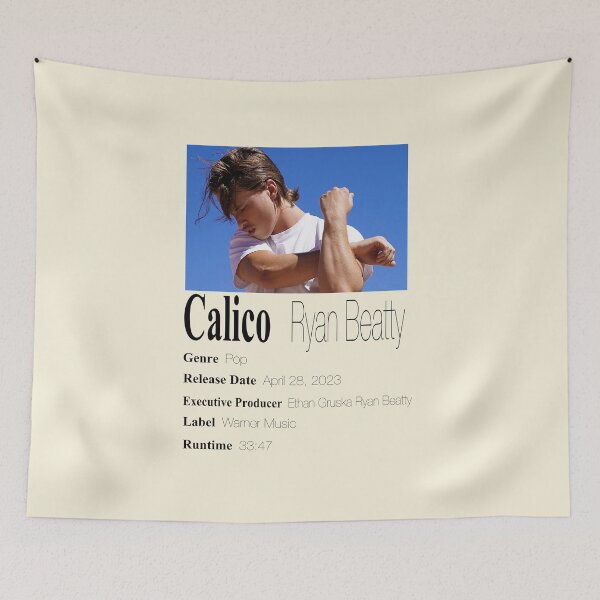 Item preview, Calico Poster designed and sold by tlee322.