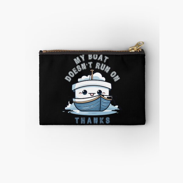 Item preview, My Boat Doesn't Run On Thanks designed and sold by Chmielayka.