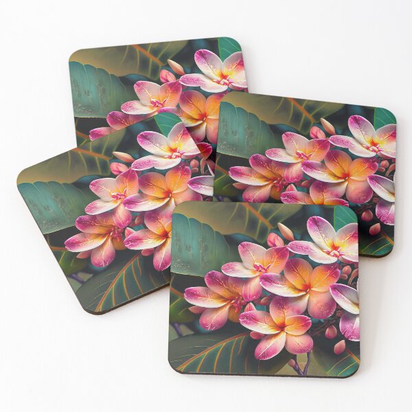 Item preview, Plumeria for Maui designed and sold by J Marielle Designs.