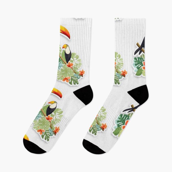 Item preview, Cute Tucan Pattern designed and sold by LudwikeArts.
