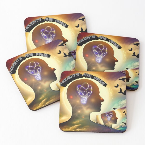 Item preview, Thoughts Are Free designed and sold by KI-Raphael.