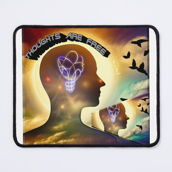 Item preview, Thoughts Are Free designed and sold by KI-Raphael.
