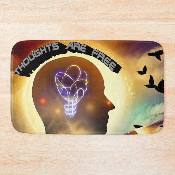 Item preview, Thoughts Are Free designed and sold by KI-Raphael.