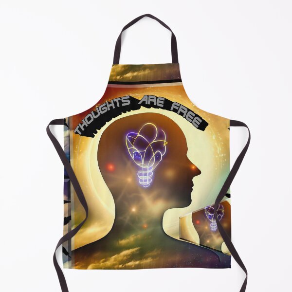 Item preview, Thoughts Are Free designed and sold by KI-Raphael.