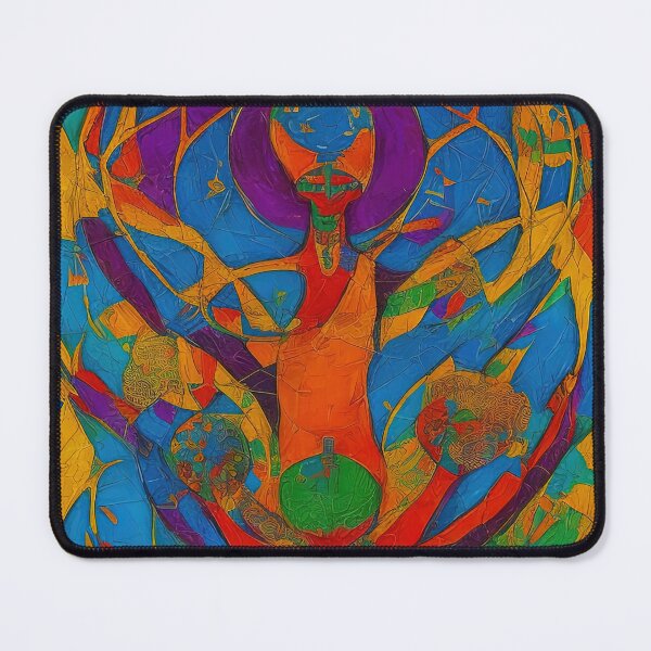 Item preview, Abstract Afro designed and sold by labbydoc.