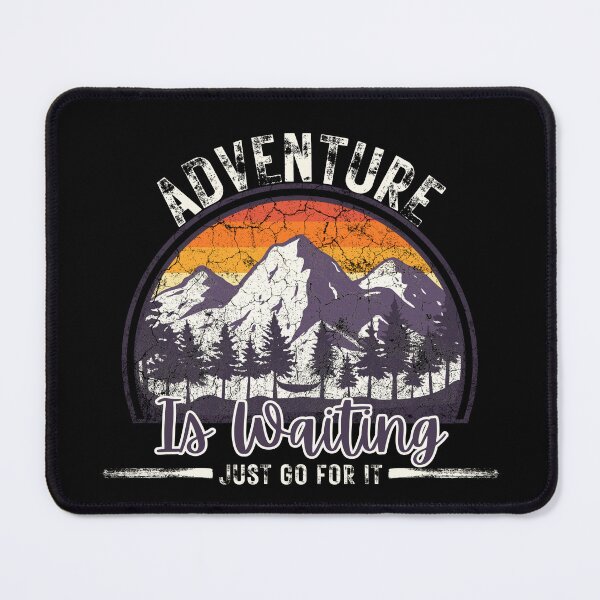 Item preview, Adventure is waiting designed and sold by askthebookbug.