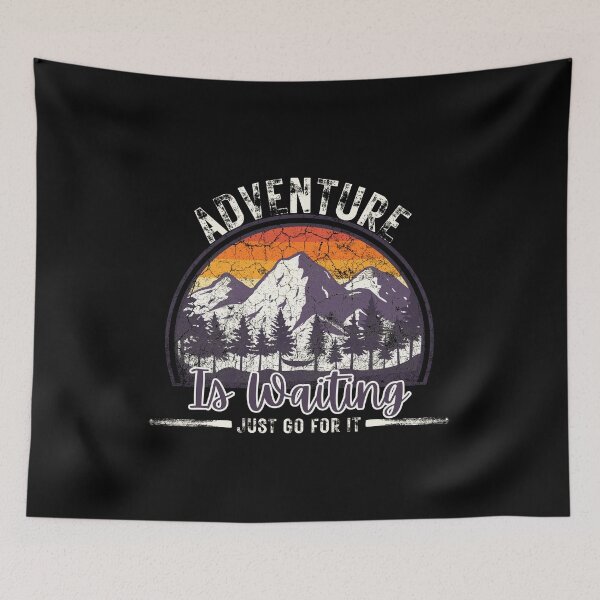 Item preview, Adventure is waiting designed and sold by askthebookbug.
