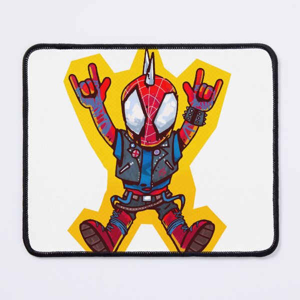 Item preview, Punk rock spider guy sticker for your hydro flask designed and sold by StickrBoy.