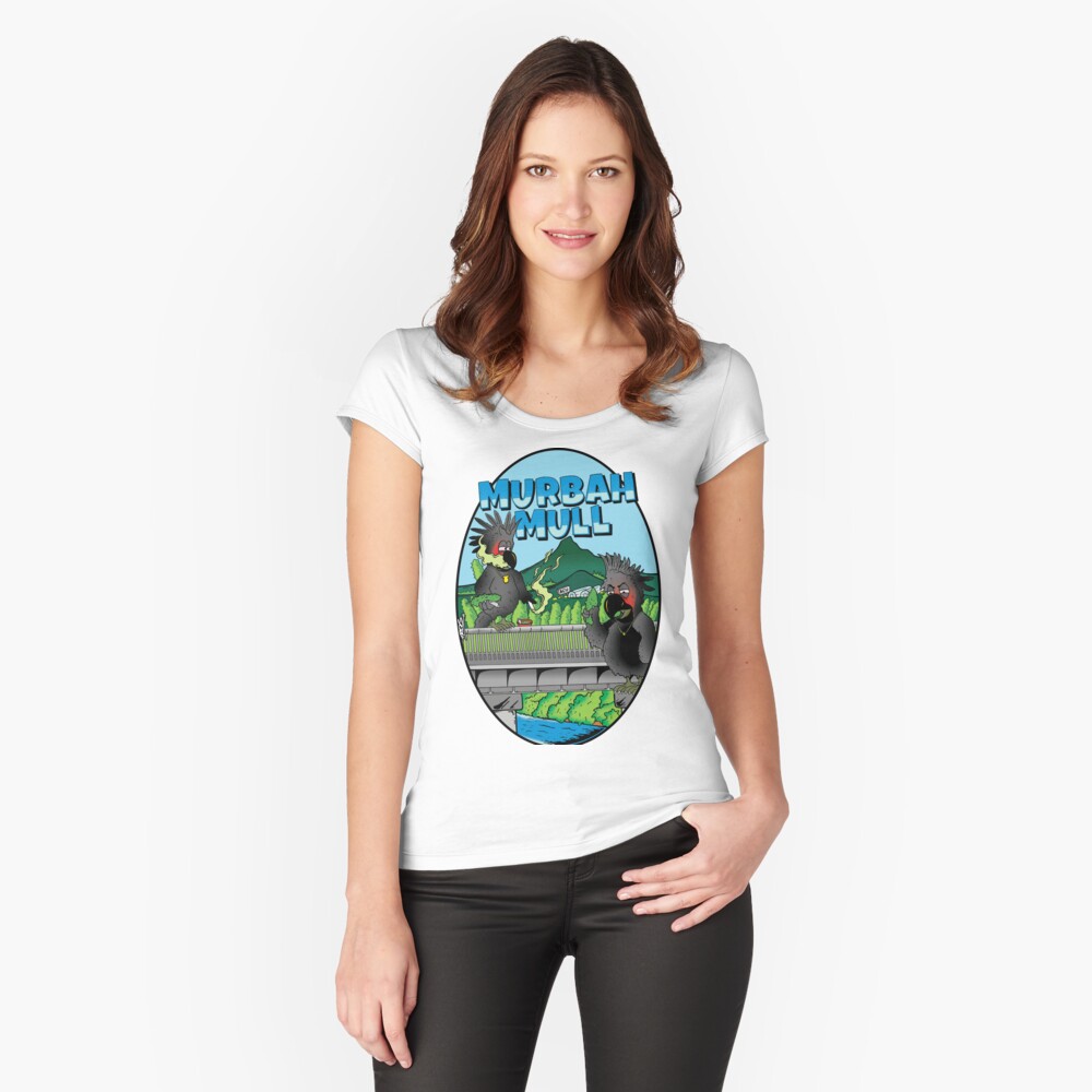 Item preview, Fitted Scoop T-Shirt designed and sold by DeanOfGreen.