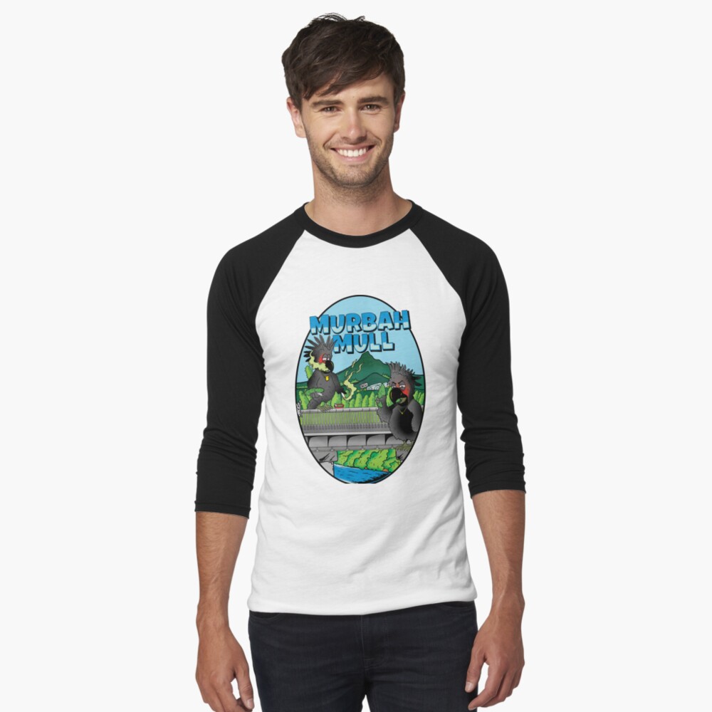 Item preview, Baseball ¾ Sleeve T-Shirt designed and sold by DeanOfGreen.