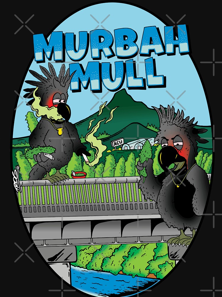 Thumbnail 7 of 7, Active T-Shirt, Murbah Mull designed and sold by DeanOfGreen.