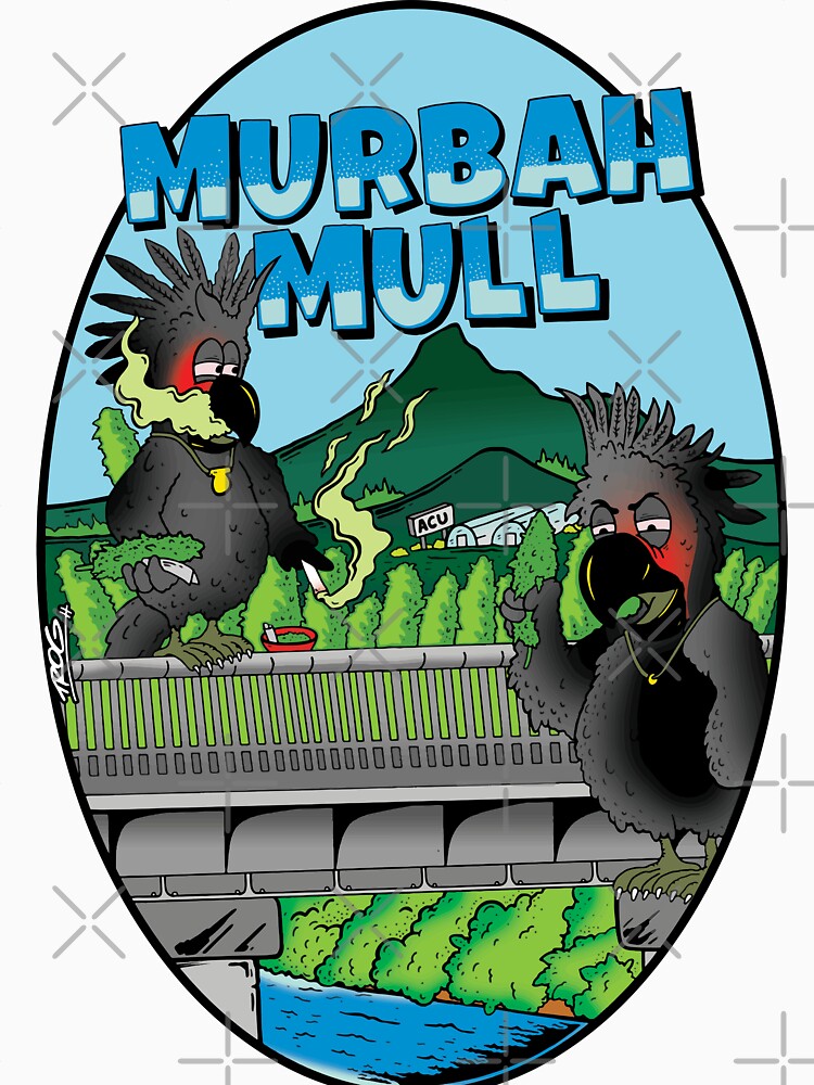 Thumbnail 7 of 7, Classic T-Shirt, Murbah Mull designed and sold by DeanOfGreen.