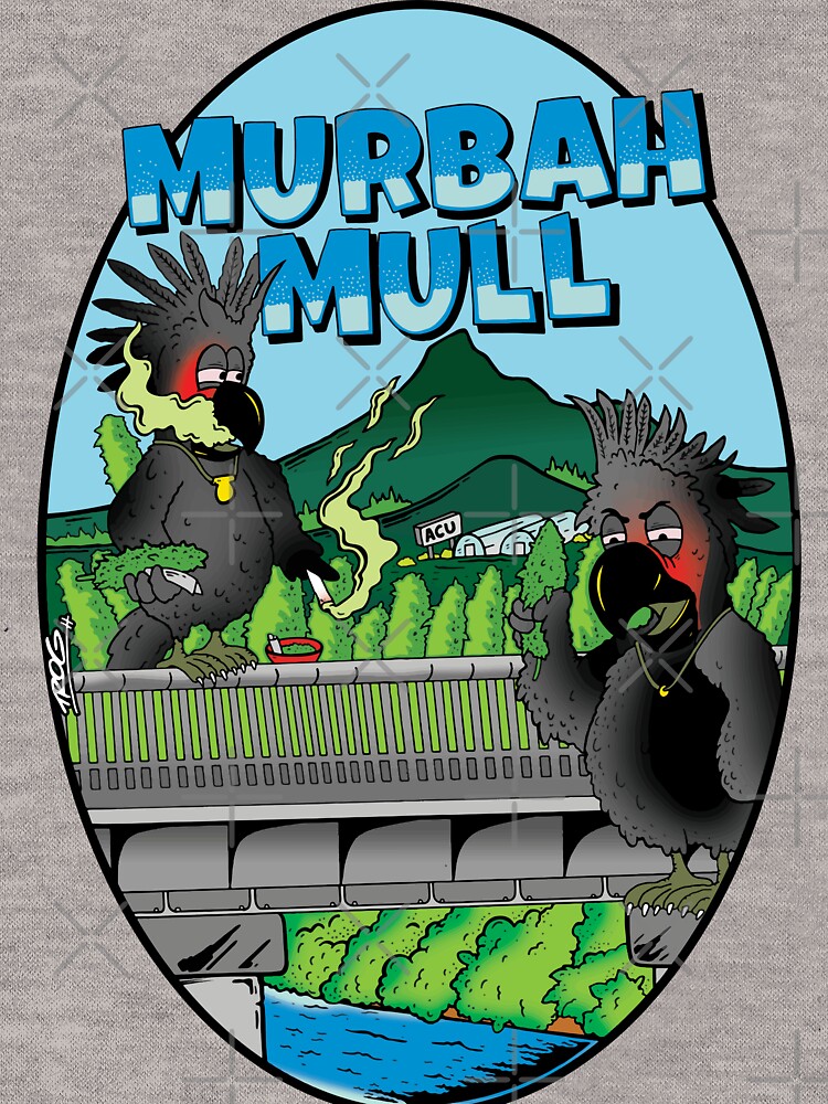 Thumbnail 5 of 5, Lightweight Hoodie, Murbah Mull designed and sold by DeanOfGreen.