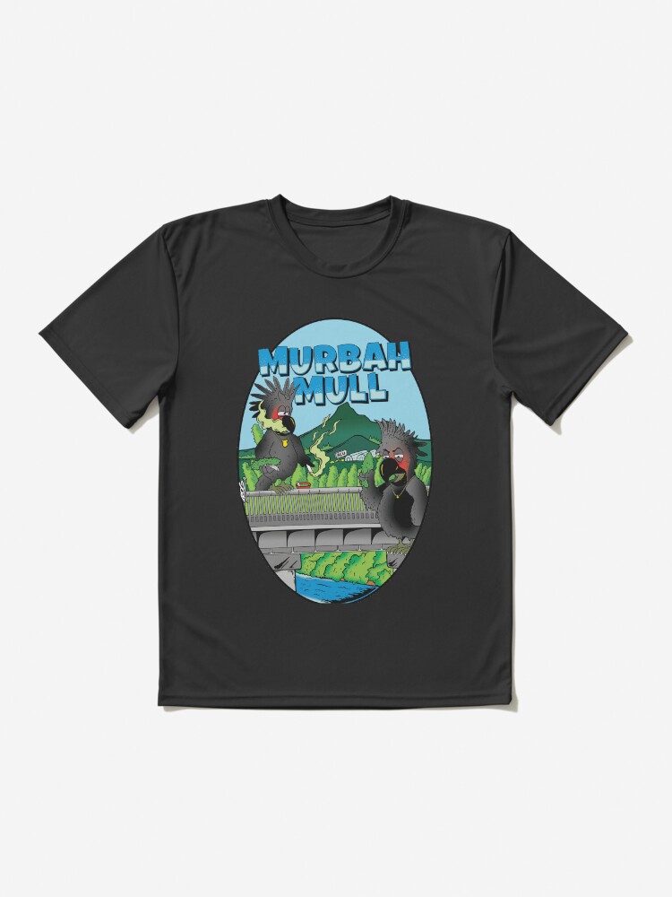 Thumbnail 2 of 7, Active T-Shirt, Murbah Mull designed and sold by DeanOfGreen.