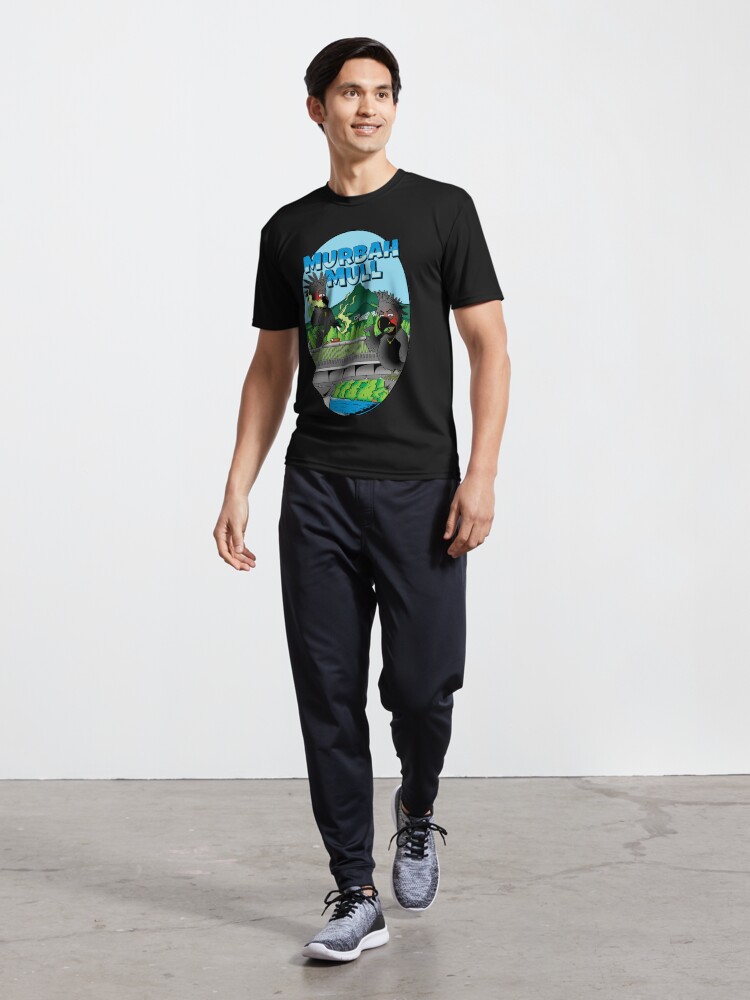 Thumbnail 5 of 7, Active T-Shirt, Murbah Mull designed and sold by DeanOfGreen.