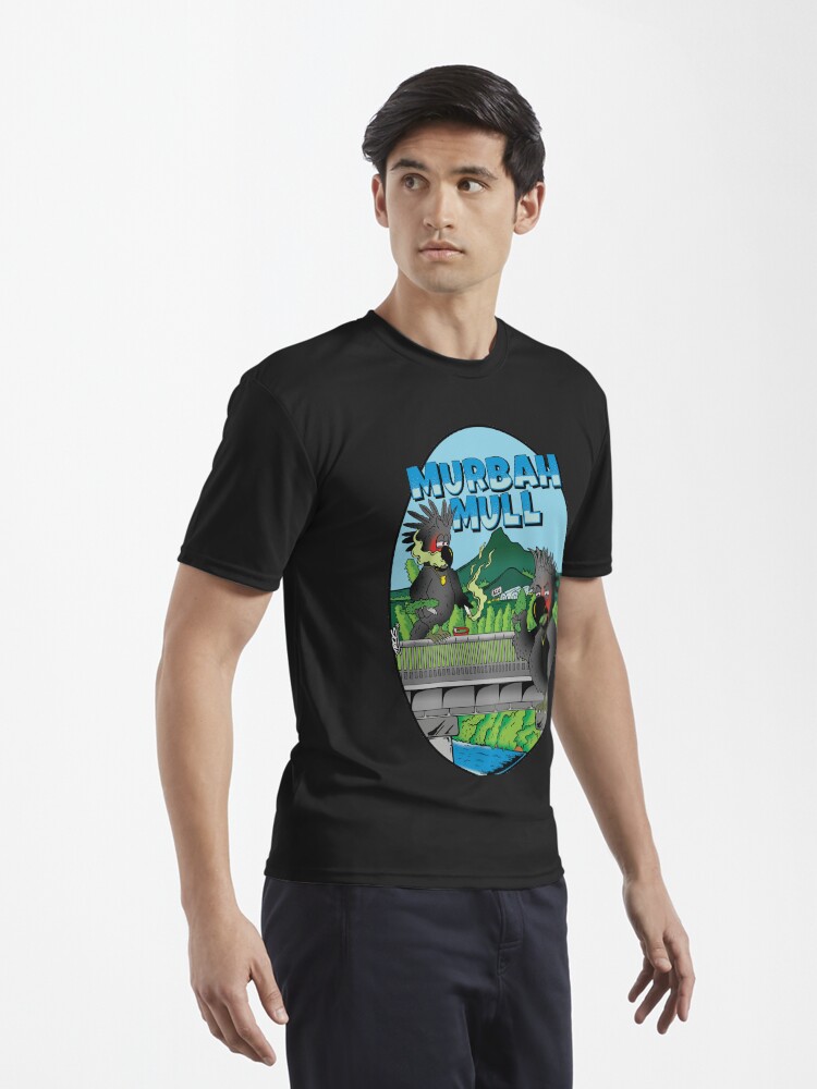 Thumbnail 3 of 7, Active T-Shirt, Murbah Mull designed and sold by DeanOfGreen.