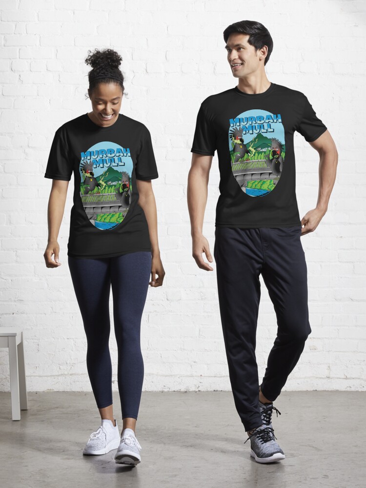 Thumbnail 1 of 7, Active T-Shirt, Murbah Mull designed and sold by DeanOfGreen.