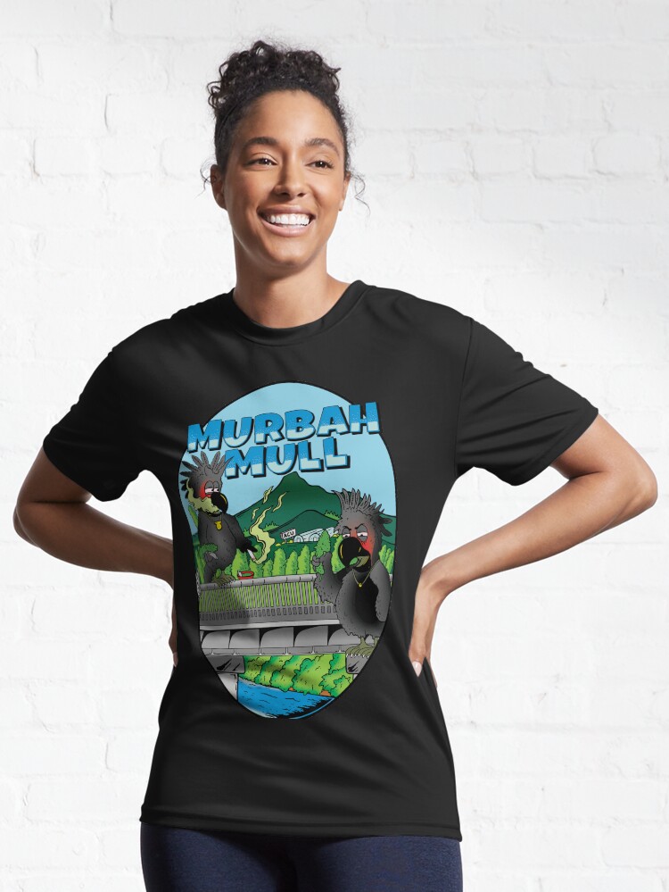 Thumbnail 6 of 7, Active T-Shirt, Murbah Mull designed and sold by DeanOfGreen.