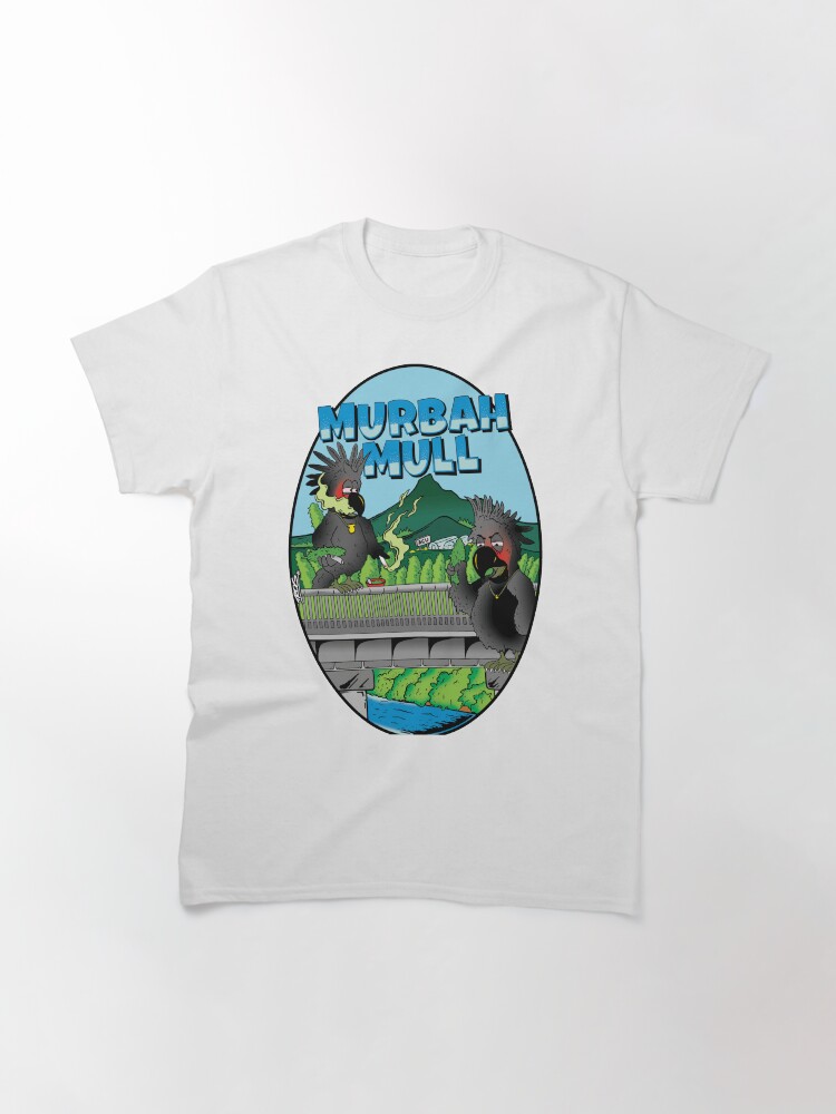 Thumbnail 3 of 7, Classic T-Shirt, Murbah Mull designed and sold by DeanOfGreen.