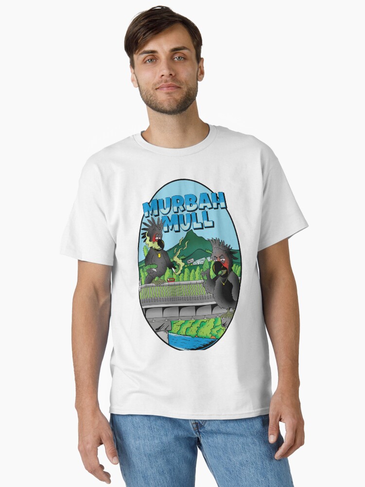 Thumbnail 1 of 7, Classic T-Shirt, Murbah Mull designed and sold by DeanOfGreen.
