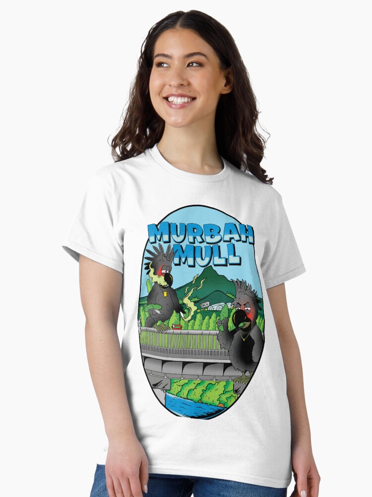 Thumbnail 2 of 7, Classic T-Shirt, Murbah Mull designed and sold by DeanOfGreen.