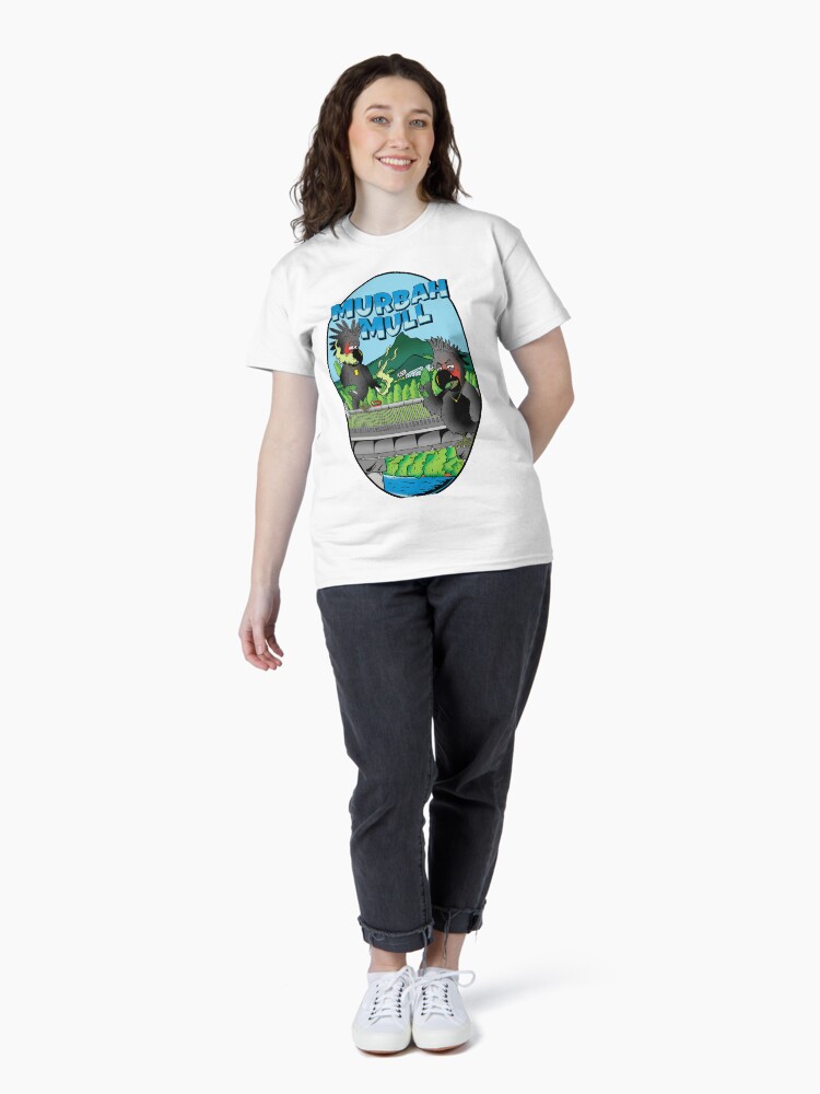 Thumbnail 4 of 7, Classic T-Shirt, Murbah Mull designed and sold by DeanOfGreen.