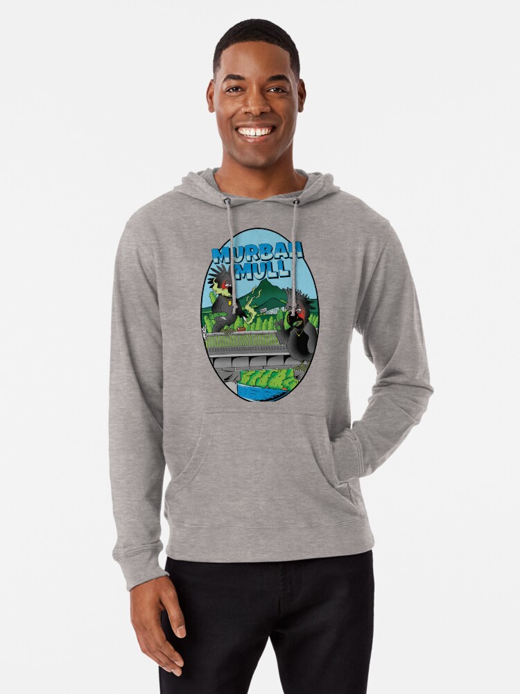 Thumbnail 1 of 5, Lightweight Hoodie, Murbah Mull designed and sold by DeanOfGreen.