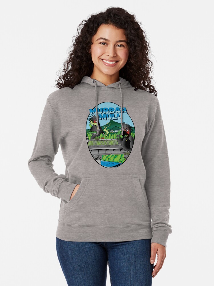 Thumbnail 2 of 5, Lightweight Hoodie, Murbah Mull designed and sold by DeanOfGreen.