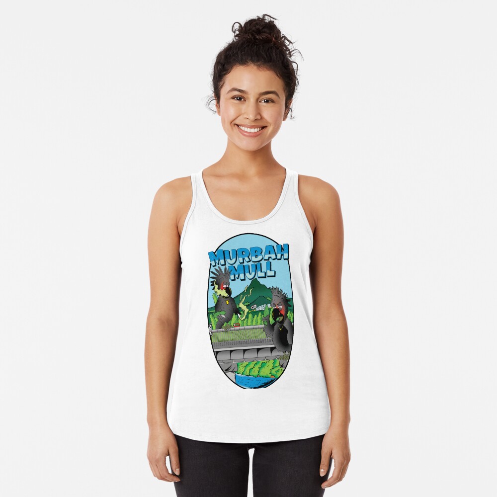 Item preview, Racerback Tank Top designed and sold by DeanOfGreen.